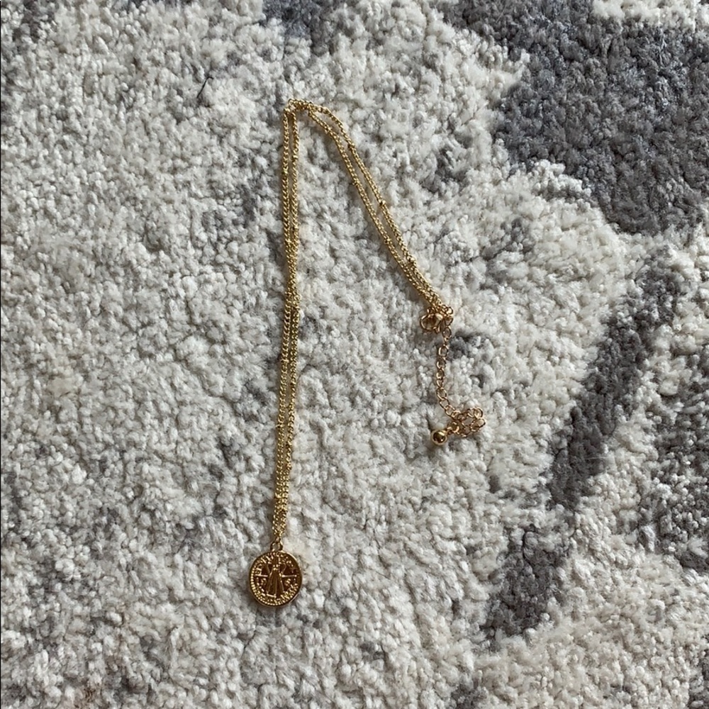 Gold Pendant Necklace Chain